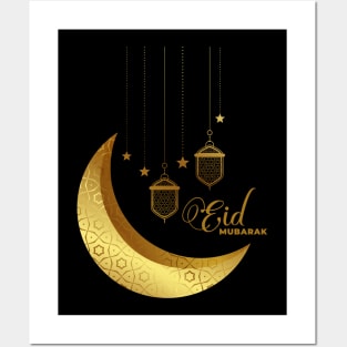 Eid MUBARAK Posters and Art